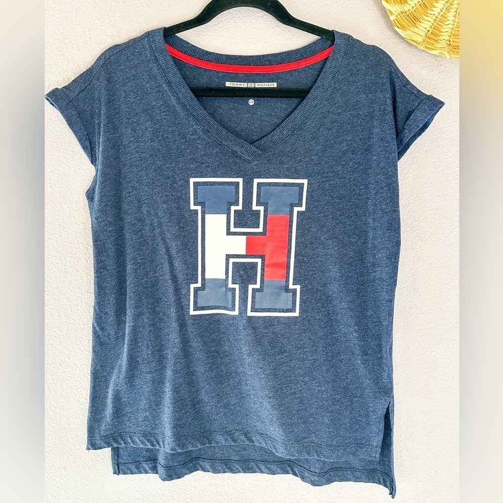 Tommy‎ Hilfiger Sport Women's Logo Cutoff T-Shirt